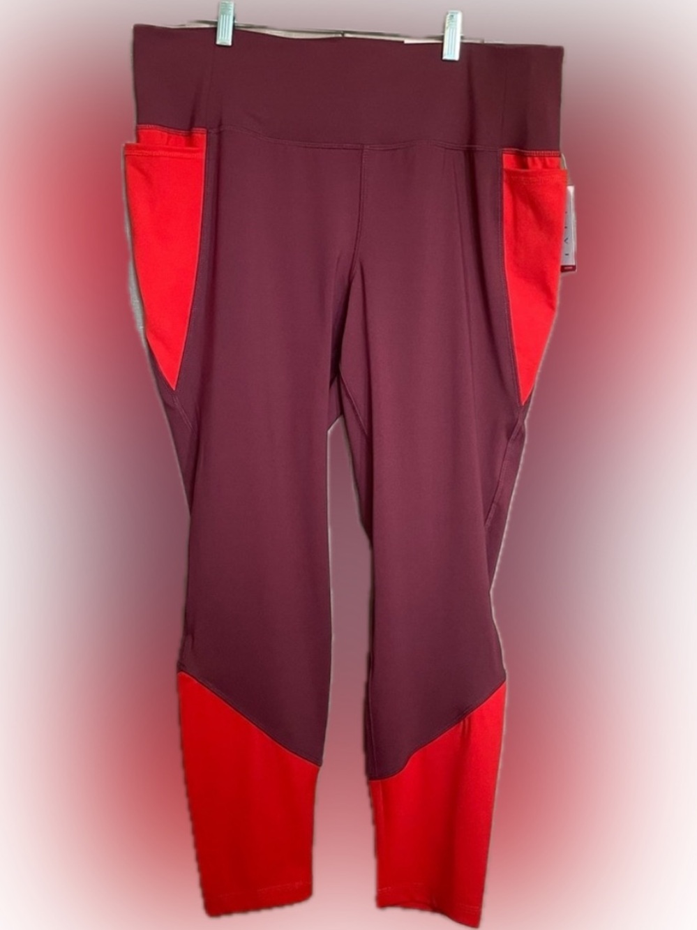 NWT Livi for Lane Bryant 18/20 7/8 High-Rise Leggings with Pockets